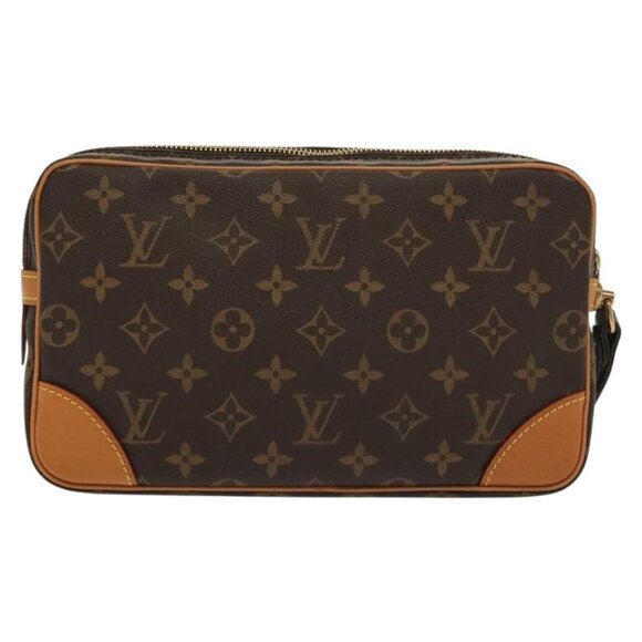 LOUIS VUITTON Monogram Marly Dragonne GM Clutch Bag - Picture 3 of 15